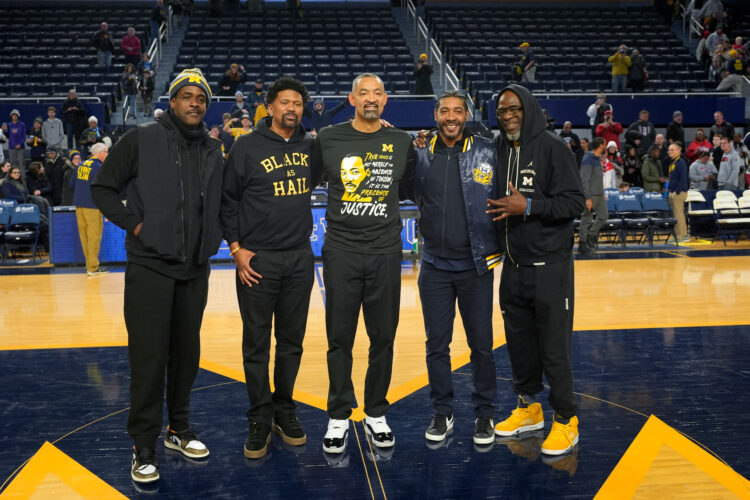 Michigan’s 'Fab Five' will reunite during Saturday's Final Four